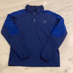 LL Bean Quarter-zip Pullover